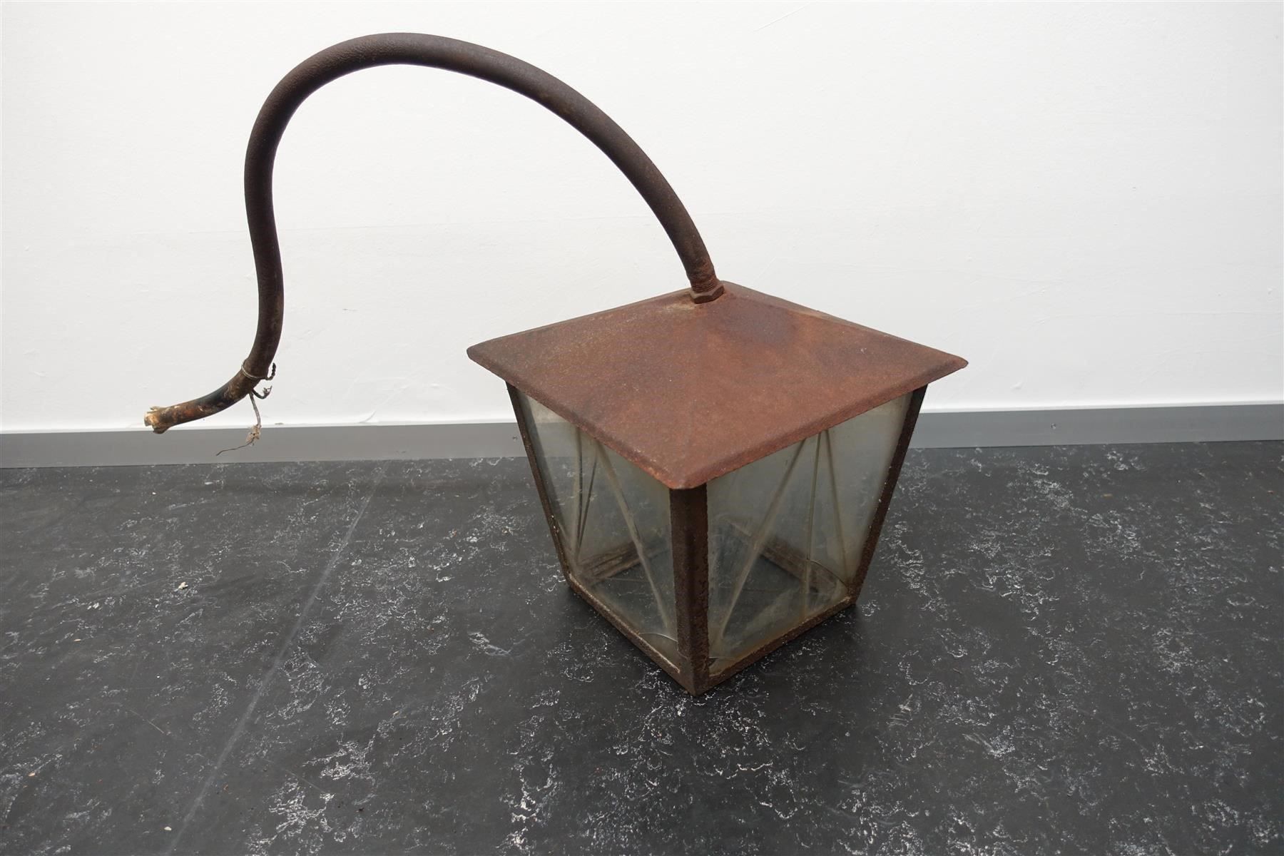 Lampen: Aussenlampe / Laterne antik, alt Fassade – Gebraucht aus Aesch ZH von Goonies_1 1