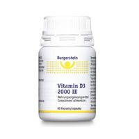 Burgerstein Vitamin D3 2000 IE Exp 03/2028, neu
