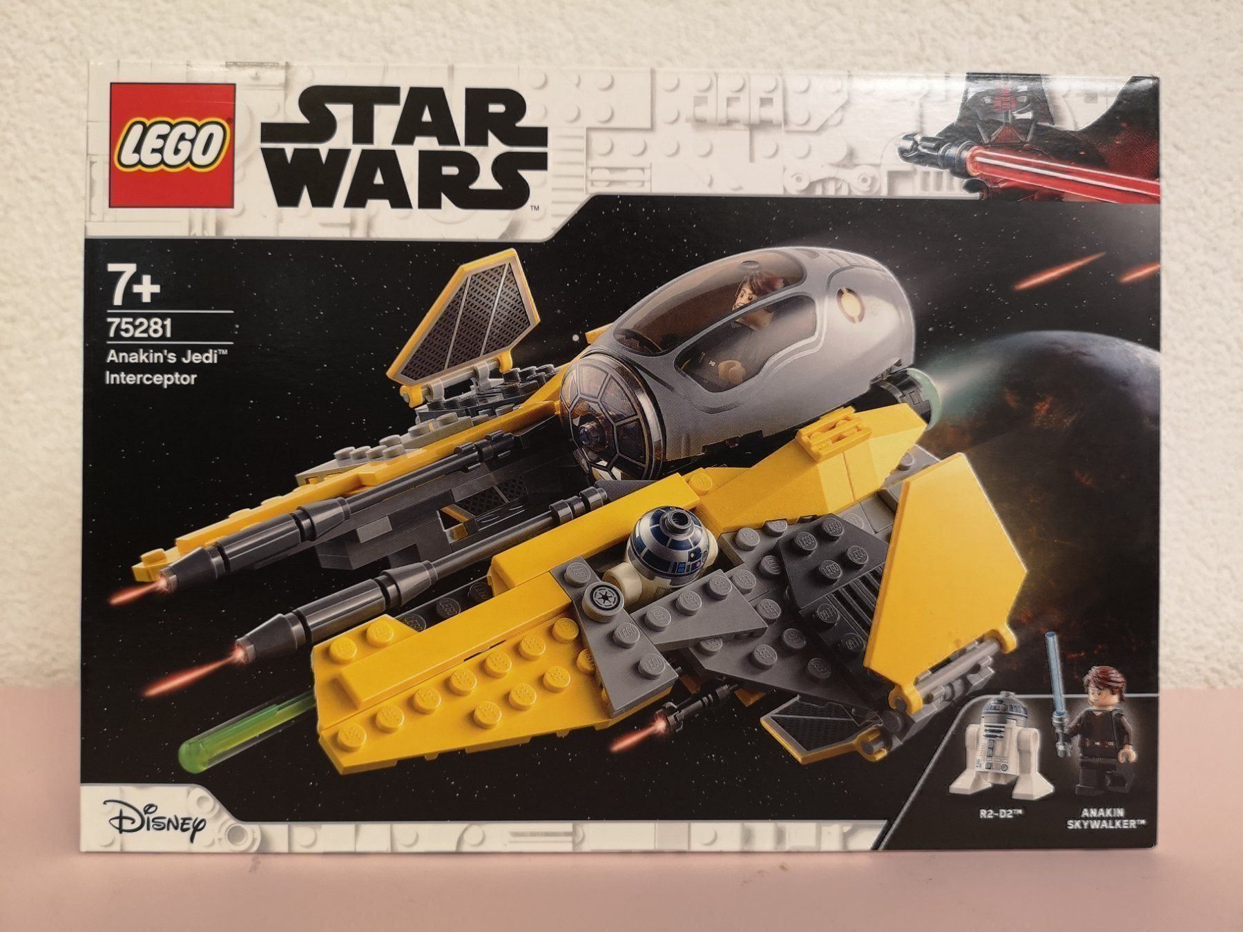 Lego Kit di costruzioni: Lego Star Wars 75281 Anakin Jedi – Nuovo e nell'imballaggio originale da Echichens venduto da aegis0129