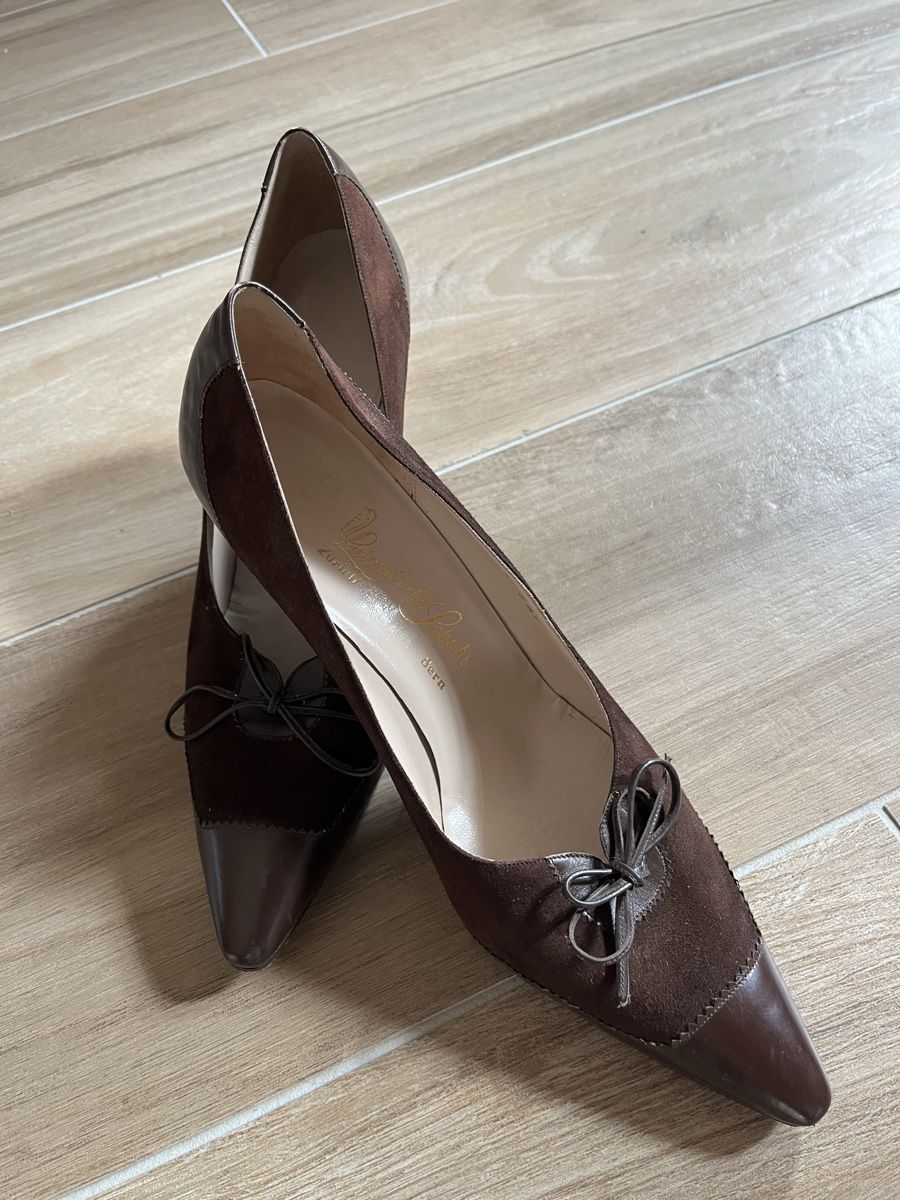 Chaussures femmes: Escarpin vintage  – D'occasion à Euseigne par so.ART 6