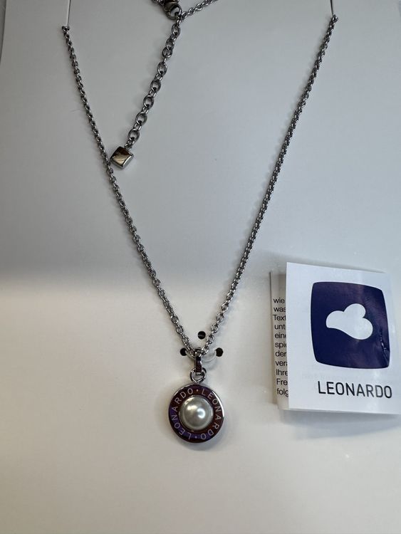 JEWELS BY LEONARDO Veja Halskette - Bicolor Edelstahl Mit Gold & Silber Nuggets 45-50 Cm