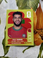 FIFA World Cup 2026 Sticker Ismael Saibari Panini