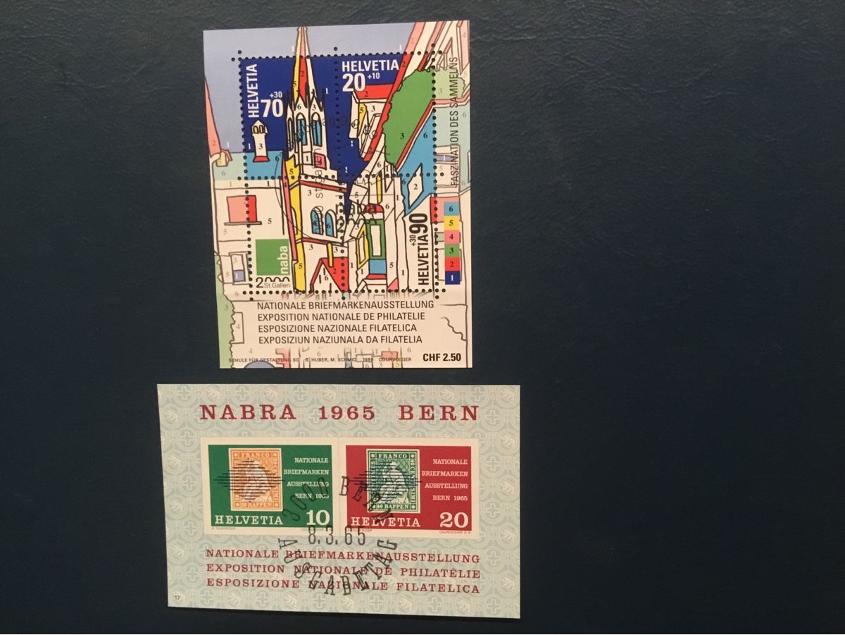 Tous les timbres: 8 CH Blocks ET gestempelt – Neuf (Voir description) à steinach par Haudi5 3