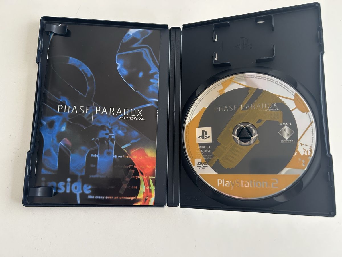Spiele: Phase Paradox cib – Gebraucht aus Pully von PongDayOne 2