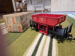 LGB 4041 Wagon trémie à ballast O.E.G. 1200 - Échelle G