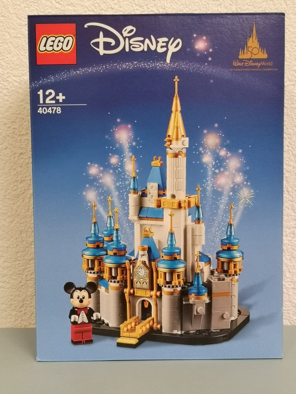 Lego Kit di costruzioni: Lego 40478 Disney Castle Mickey – Nuovo e nell'imballaggio originale da Echichens venduto da aegis0129