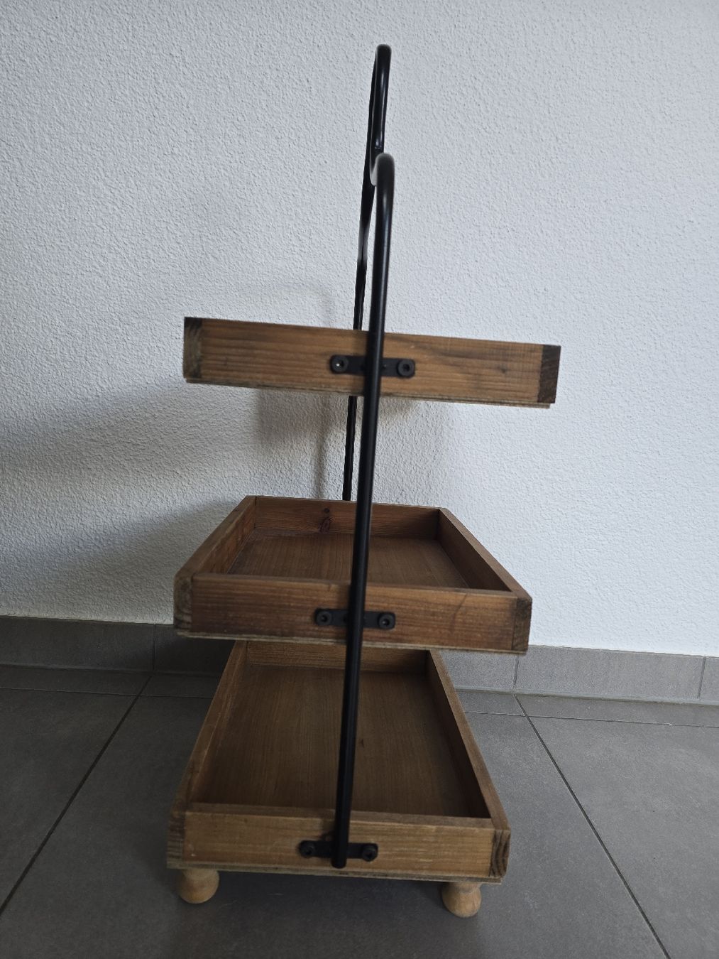 Loberon Alle Dekorationen: Holz Etagere von Loberon – Gebraucht aus Neunkirch von BoBo007 1