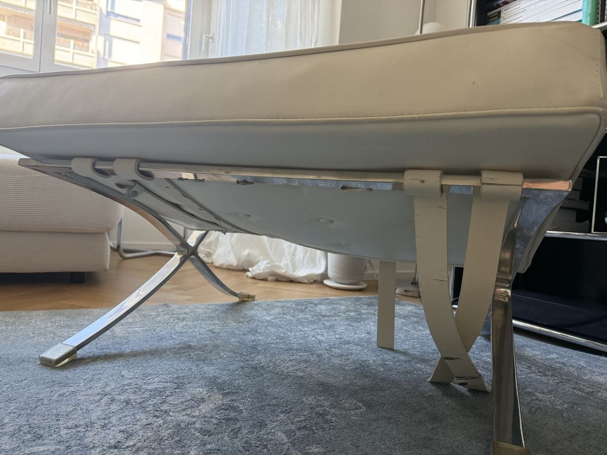 Sedie a sdraio: Barcelona Chair Replica – Difettoso da Zürich venduto da lmk_99 2