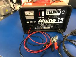 Batterie Ladegerät Telwin Alpine 15