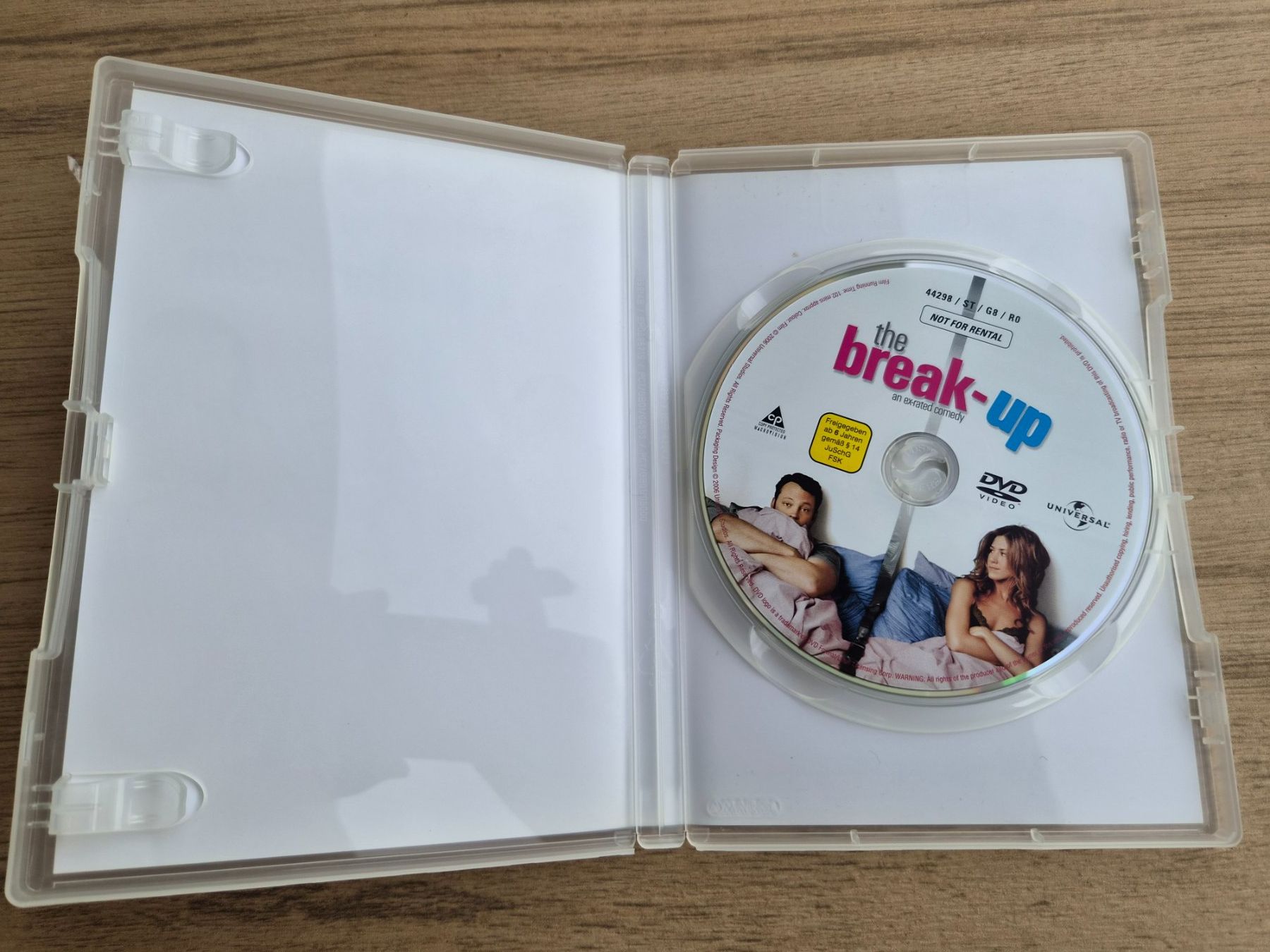 Tutti i DVDs: DVD "Trennung mit Hindernissen" – Usato da Diegten venduto da herala 2