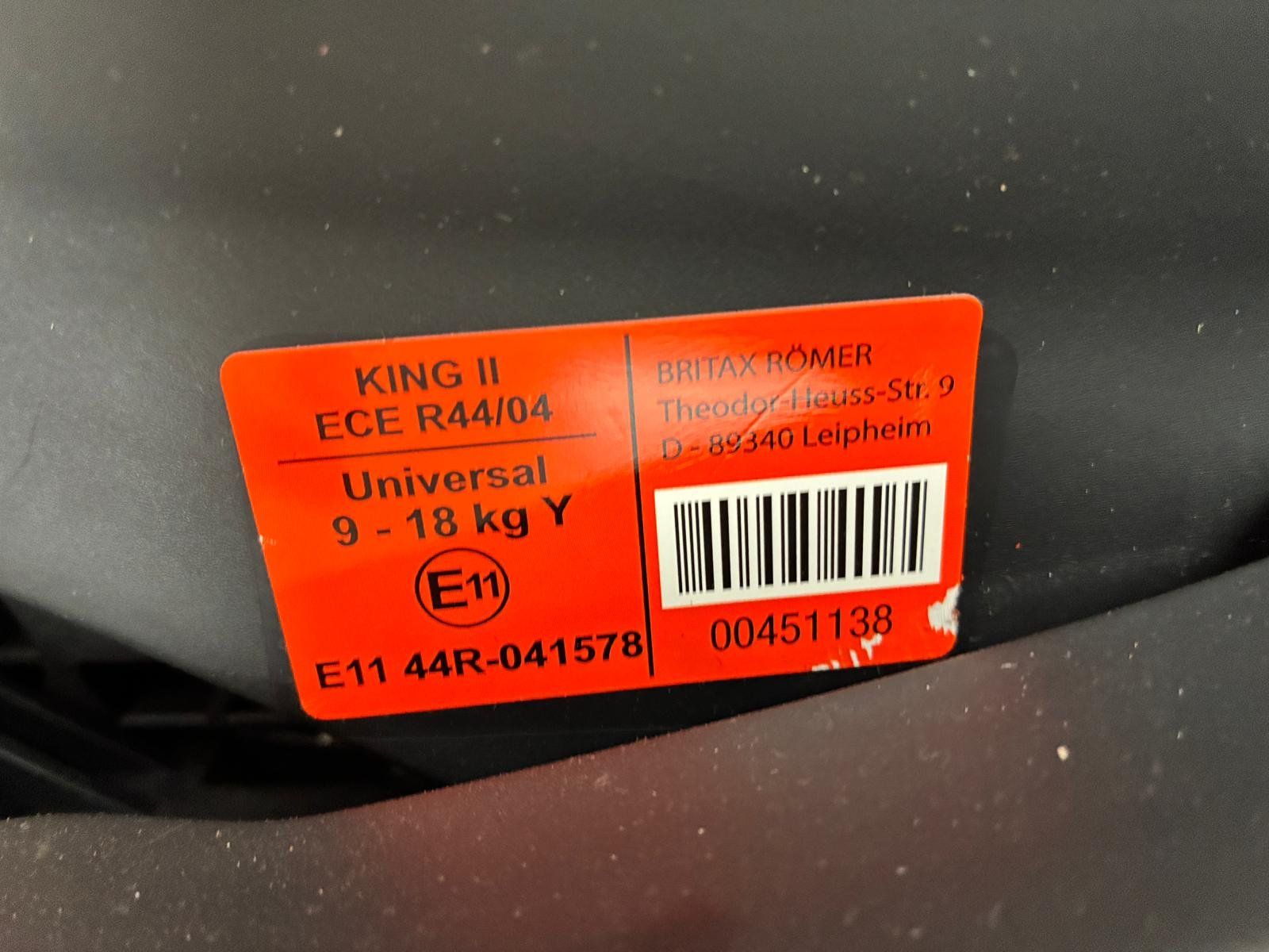 Britax Römer Seggiolini per auto: Römer – Usato da Affoltern am Albis venduto da mch_l8m6 4