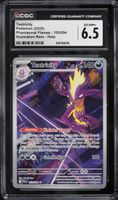  Pokemon  Phantasmal Flames IR Toxtricity #103 CGC 6.5 EXMT+
