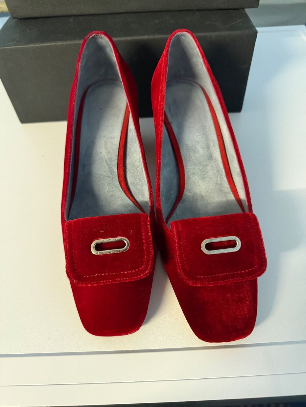 Topshop Scarpe da donna: Samt-Pumps von Topshop Unique Gr.38 – Usato da Pfäffikon ZH venduto da Margot1 2