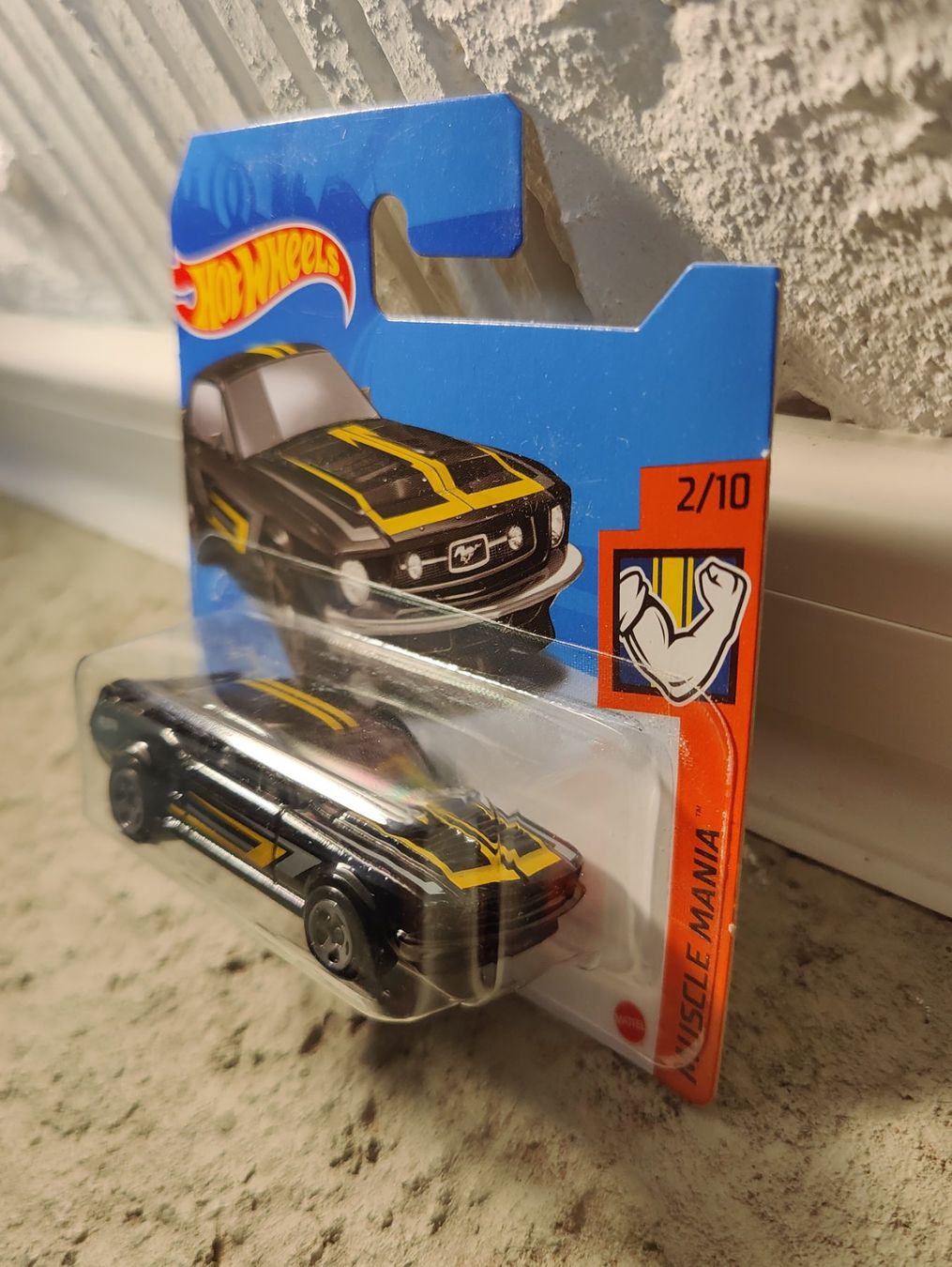 Hot Wheels Modellautos: Hot Wheels 2021 '67 Ford Mustang Coupe – Neu und originalverpackt aus Flaach von  1