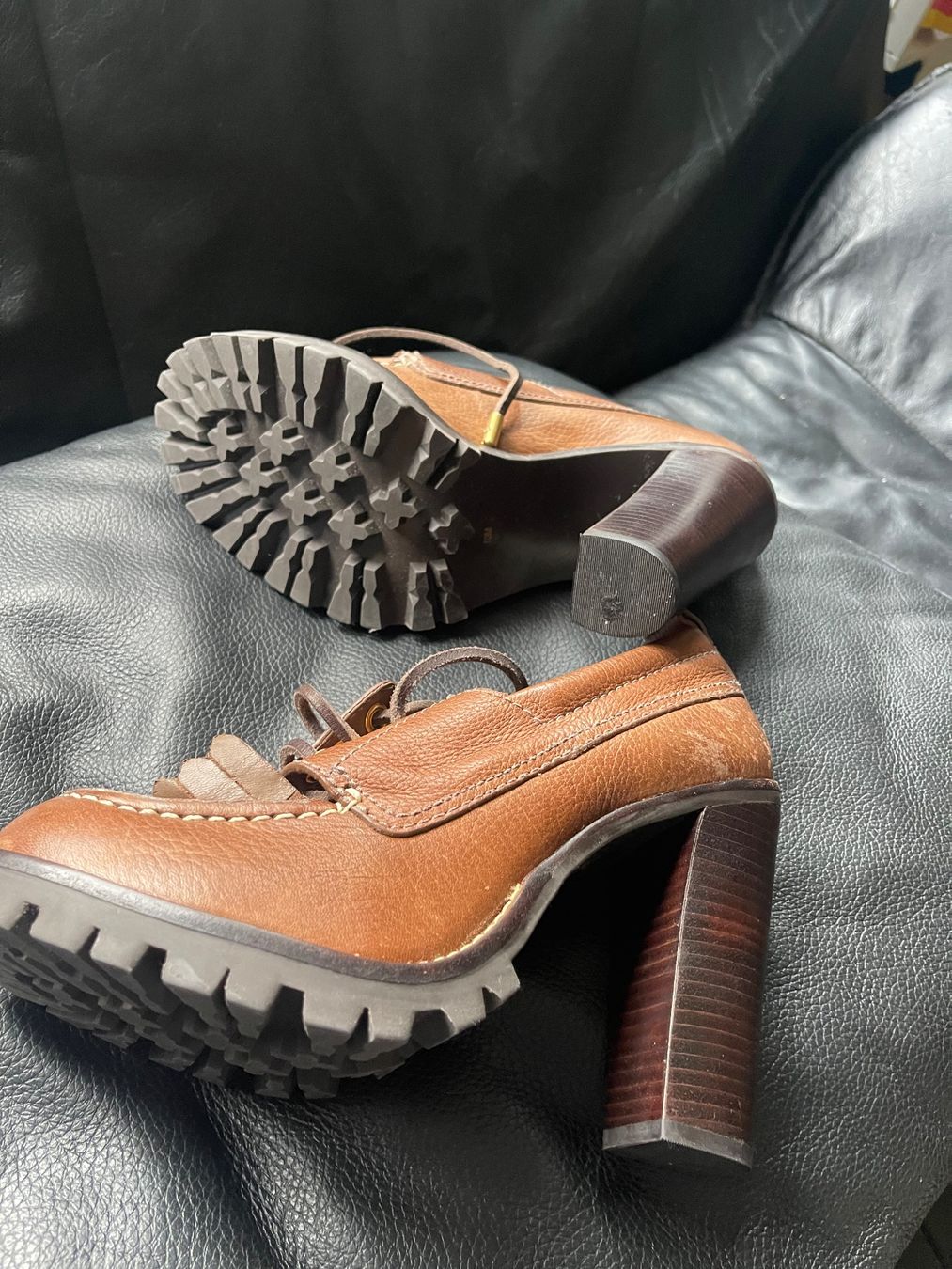 Tory Burch Scarpe da donna: Tory Burch Leder Schuhe – Nuovo (secondo la descrizione) da Hinterkappelen venduto da simona67 3