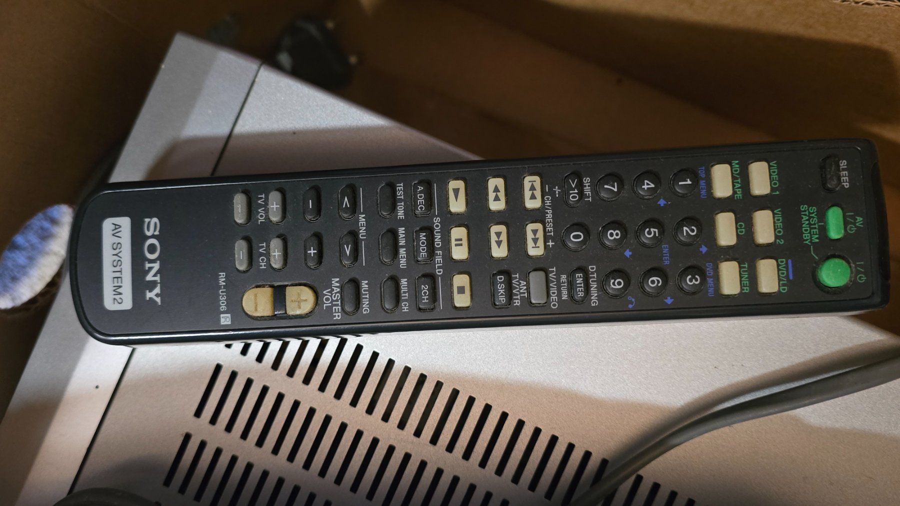 Sony Ricevitori: Sony Receiver str de585 – Usato da L'orient venduto da antonya 2