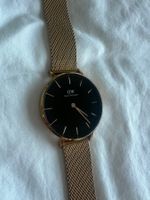 Daniel Wellington Armbanduhr Damen Roségoldfarben 30 mm