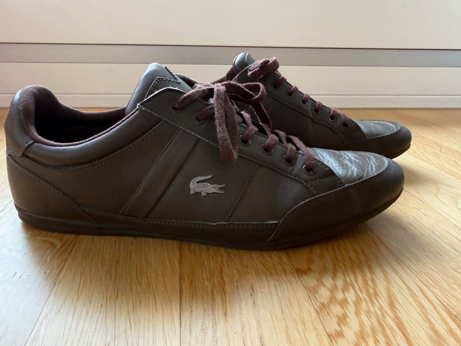 Lacoste Herrenschuhe: Lacoste Schuhe - Grösse 44 – Gebraucht aus Baden von polveres
