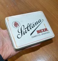 VINTAGE Sullana BEER zürich BLECHDOSE