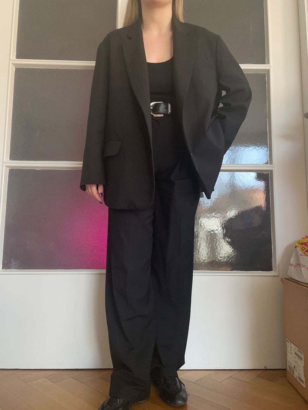 Giacche: Frankie Shop black blazer, size XS – Usato da Zürich venduto da daria_m 3