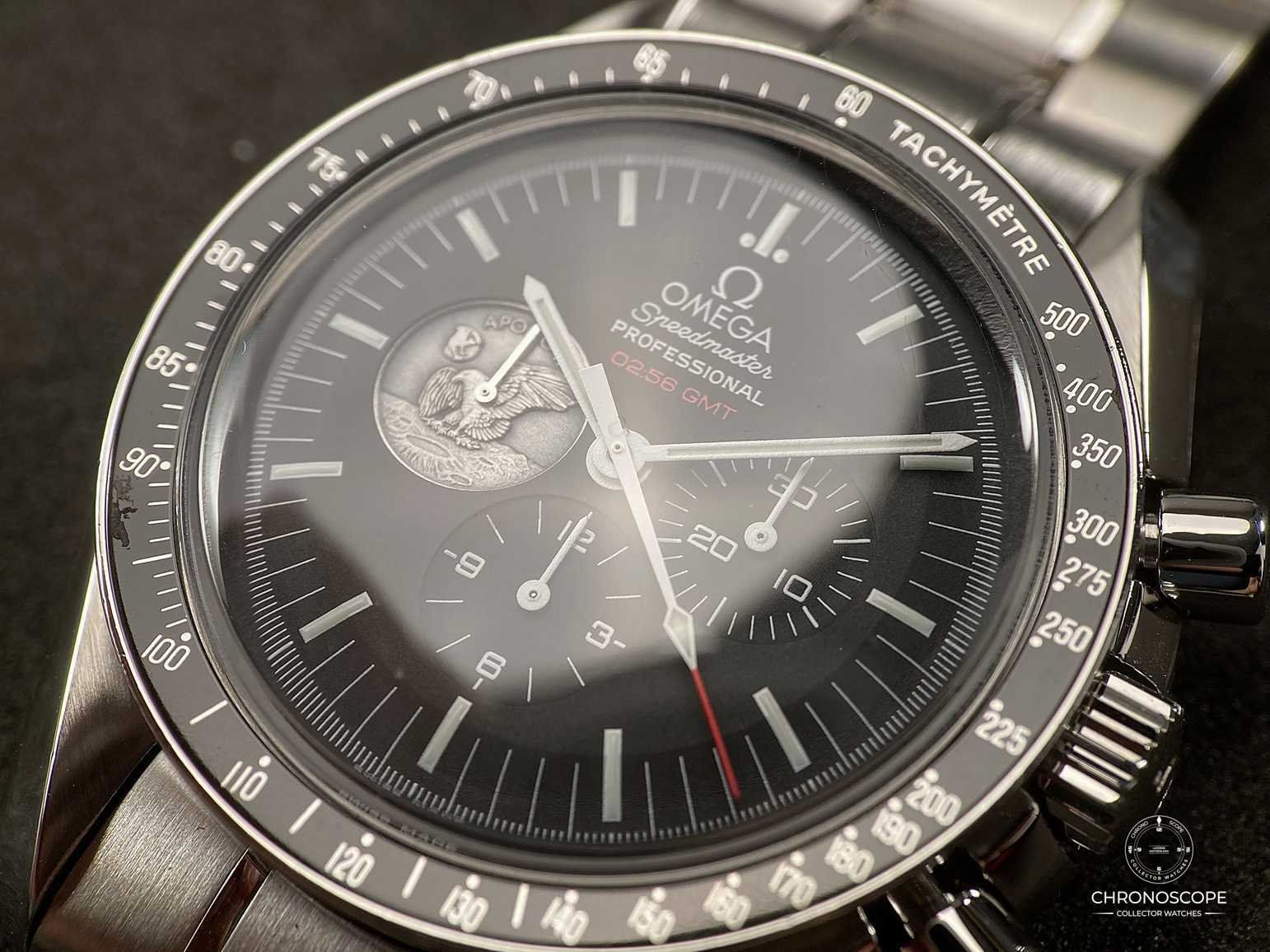 Omega Orologi: Omega Speedmaster Apollo 11 40th Anniversary – Usato da Luzern venduto da ChronoScope6004 6