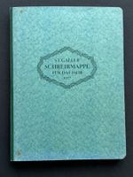 St. Galler Schreibmappe für das Jahr 1927