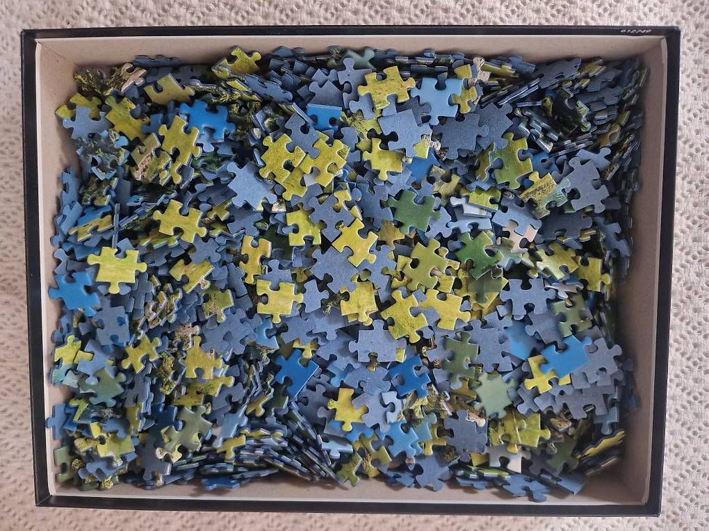 Puzzle: Neues Panorama Puzzle Seebergsee  – Usato da Surrein venduto da deb_sjh6 2