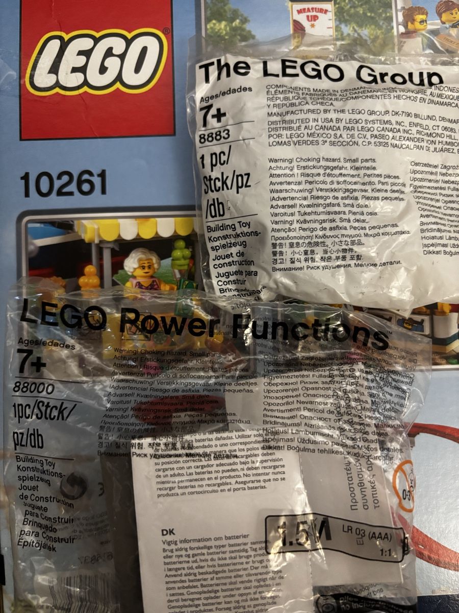 Lego Kit di costruzioni: LEGO Creator Expert 10261 Achterbahn mit Power Functions – Nuovo e nell'imballaggio originale da Zürich venduto da mar_pp9g 1