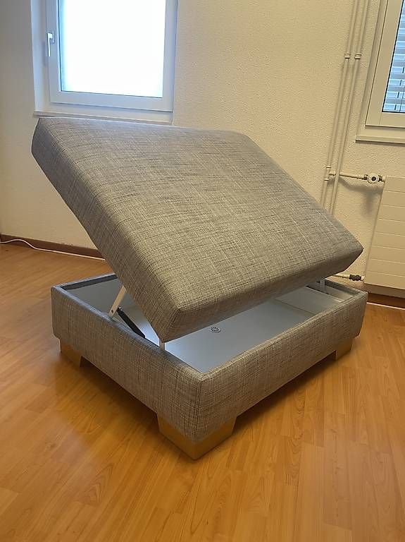 Ikea Hocker: Hocker mit Aufbewahrung – Gebraucht aus Steinhausen von 2ky_c6yp 3