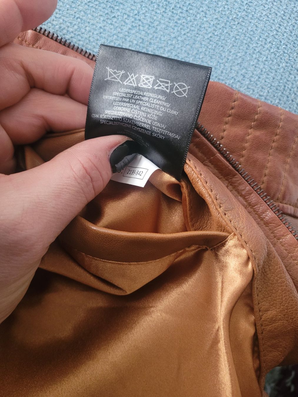 Giacche: Lederjacke – Usato da Sevelen venduto da Motchi 5