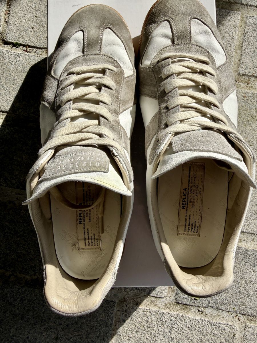 Maison Margiela Scarpe da uomo: Maison Margiela Replica Sneaker, Grösse 44 – Usato da Herrliberg venduto da jan_lp69 2
