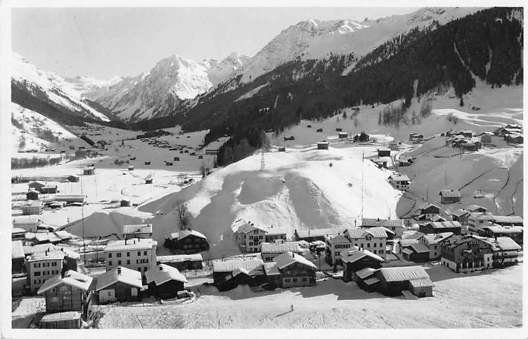 Cartoline postali: NEU: uralte Ansichtskarte KLOSTERS 1938, ab 1.-- – Usato da Lufingen venduto da SchnaeppliCorner