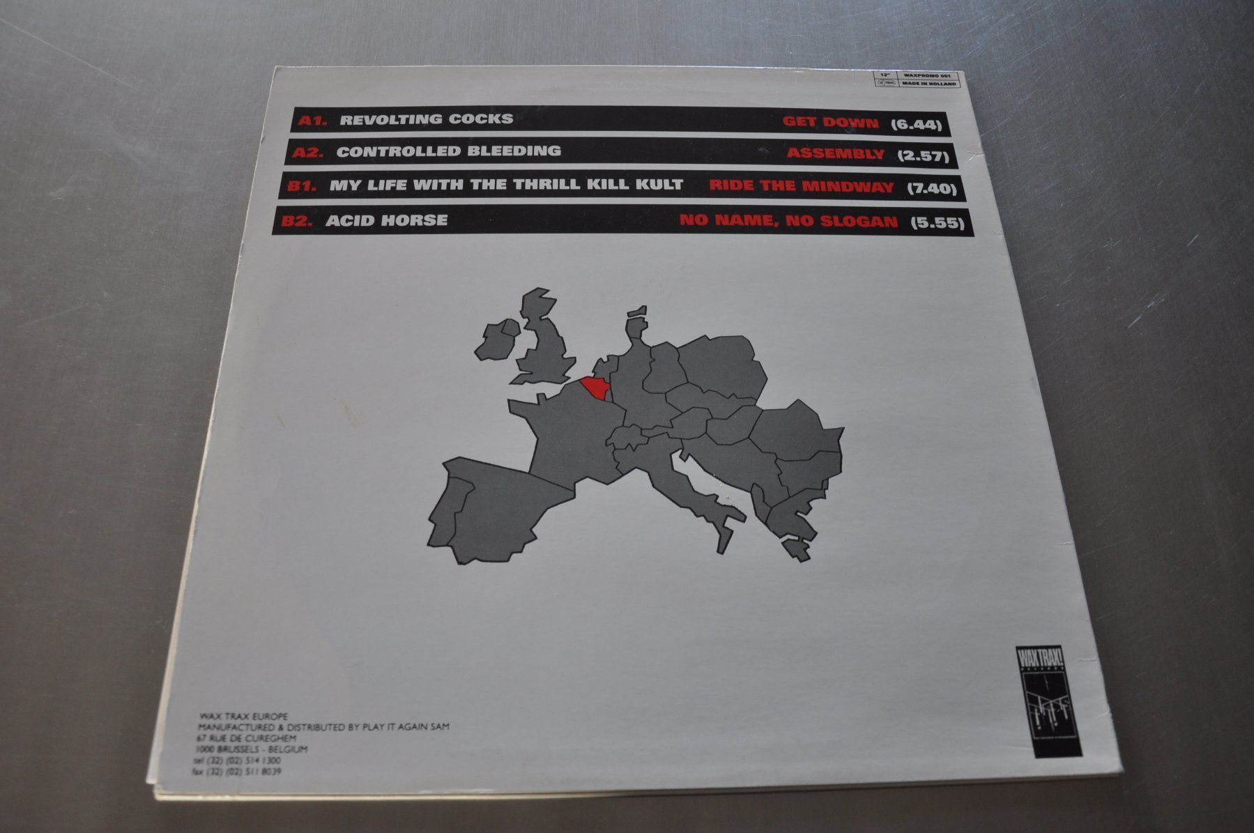 Dischi in vinile: REVOLTING COCKS - CONTROLLED BLEEDING - MY LIFE...12 – Usato da Sion venduto da jaipur1401