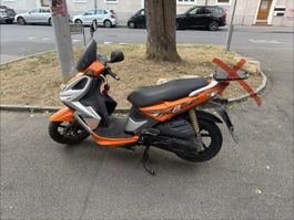 Roller Kymco Super 8 125ccm, Verkauf ab Platz ohne Garantie