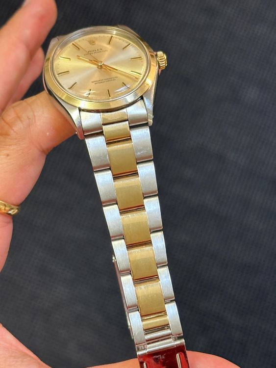 Rolex Orologi: Rolex Oyster Perpetual Ref. 1002 im Fullset  – ab CHF 1.– – Usato da St. Gallen venduto da TrokulWatches 4