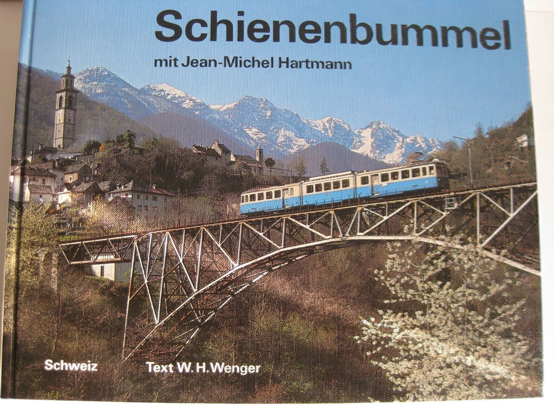 Libri: Schienenbummel mit Jean-Michel Hartmann – Usato da Buchs ZH venduto da swiss-train