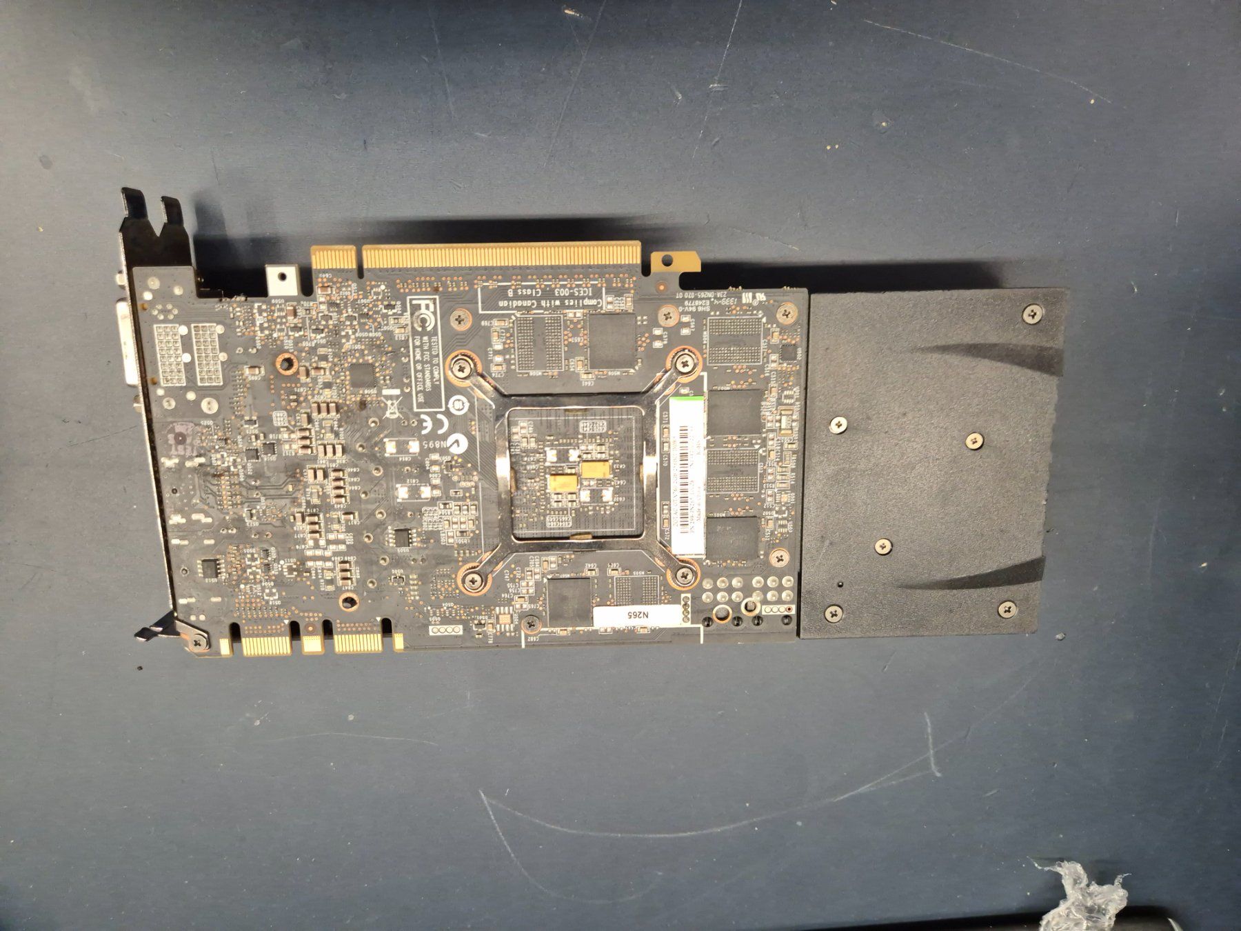 Schede grafiche: Zotac GTX 760 2GB – Difettoso da Altdorf UR venduto da F_abio 1