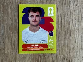 FIFA Stickers Ben Old NZL 16 United Edition