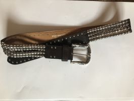 Bergé ceinture en cuir