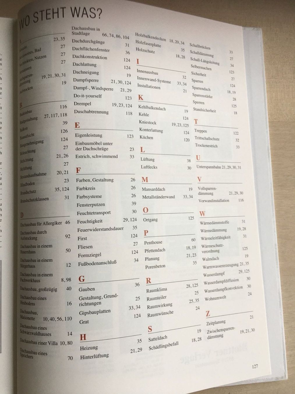 Libri: Das neue Buch vom Dachausbau – Usato da Uetendorf venduto da Florabella01 7