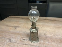 Antike Lampe "Lampe Pigeon", ideal für Sammler!