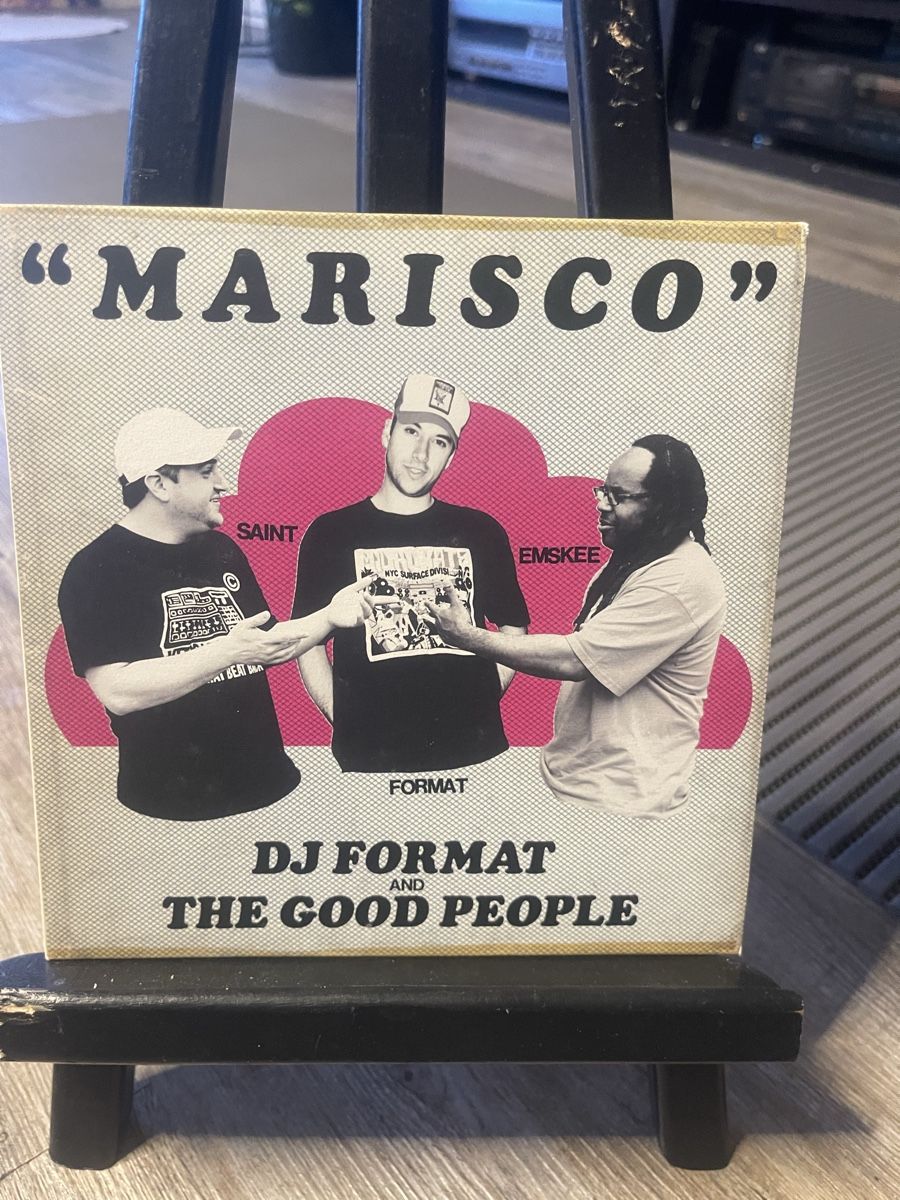Schallplatten: Dj Format / Marisco – Neu (gemäss Beschreibung) aus Dagmersellen von stonefinger