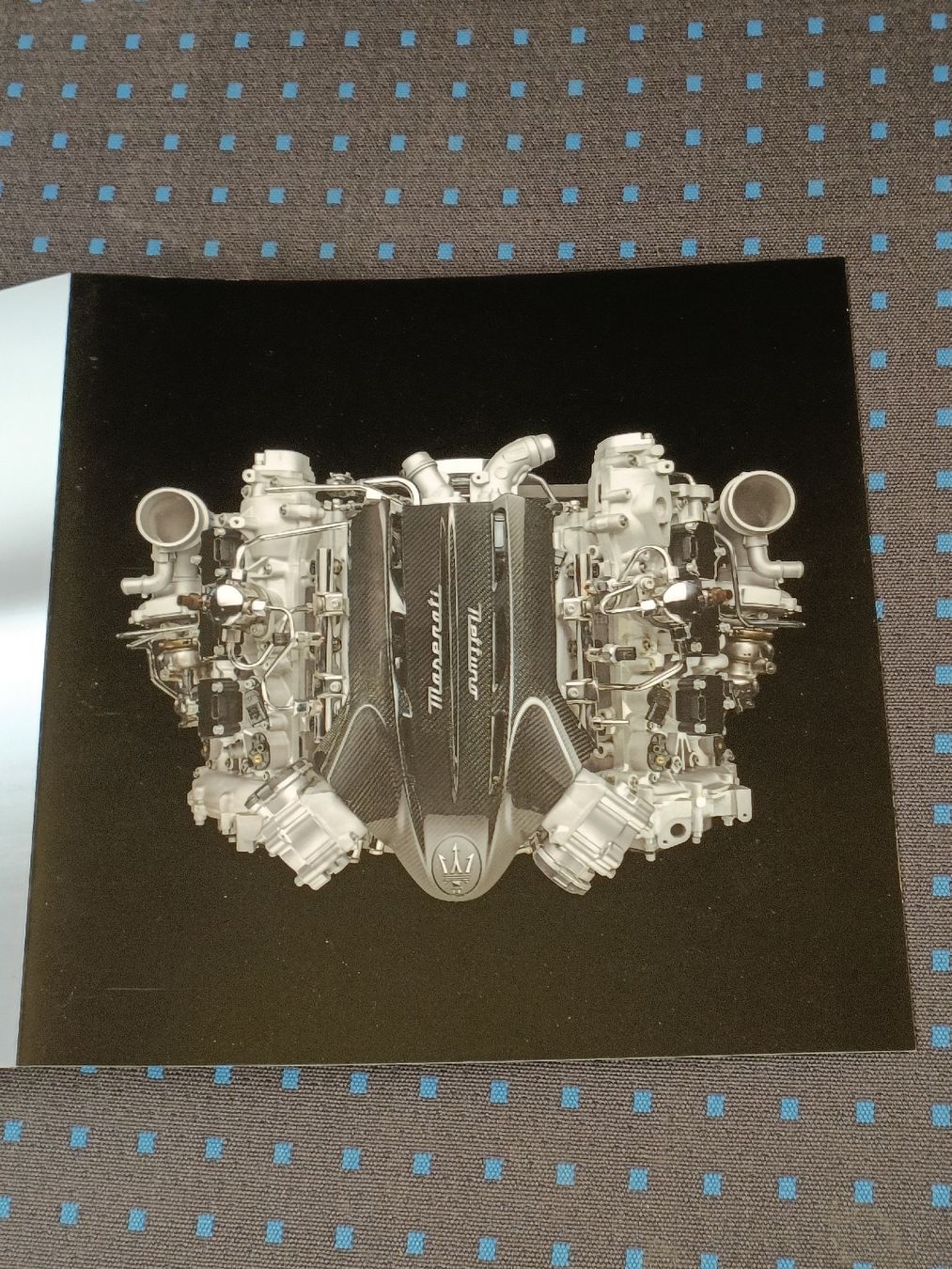 Maserati Documenti: Automobil Prospekt / Maserati MC20 – Usato da Brugg AG venduto da Ente015 4