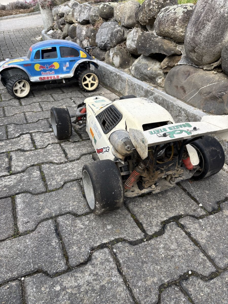 Carson Modellismo RC: Carson Buggy/ Wie FG Marder 1:5 – Usato da Gränichen venduto da Ficht 1