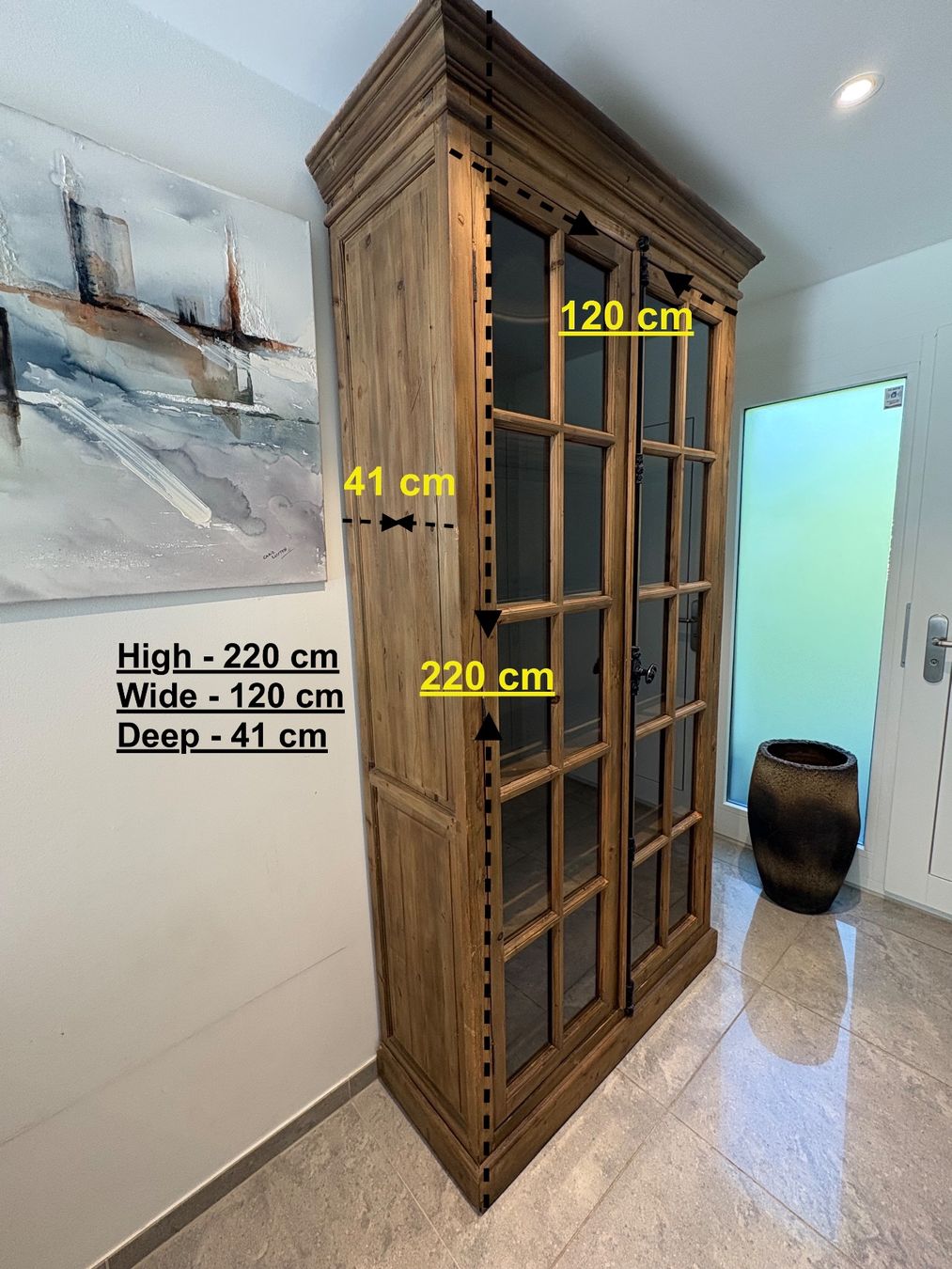 Armoires: Vitrinenschrank Cupboard – D'occasion à Küsnacht ZH par laralinxel 2