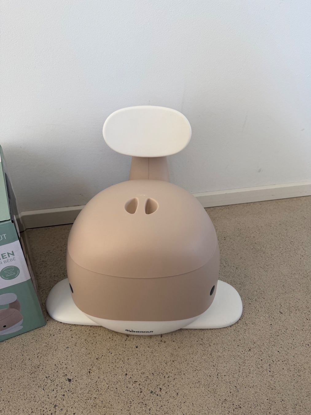 WC: Kindsgut Kindertöpfchen Wal (Farbe: Sand) – Nuovo (secondo la descrizione) da Zürich venduto da Cia91 1