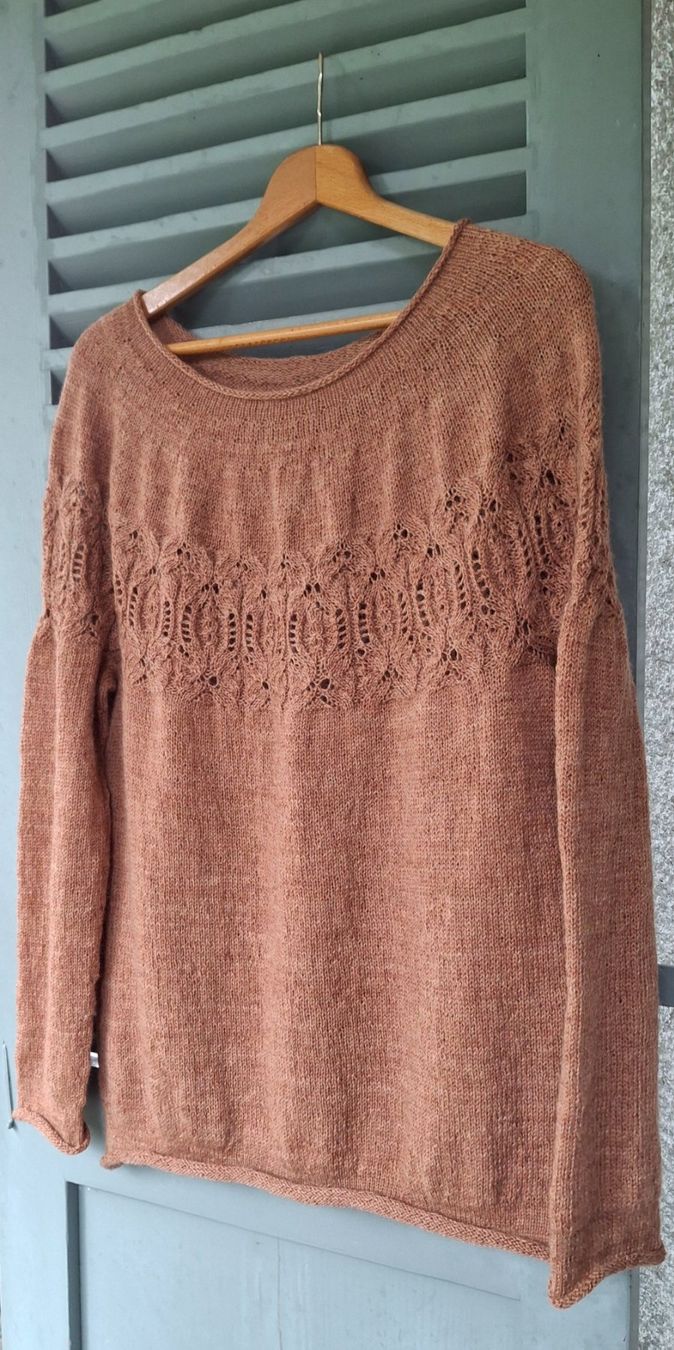 Maglioni & Felpe: Pulli "Desert" handgestrickt    NEU – Nuovo (secondo la descrizione) da Langenthal venduto da Handstrick 5
