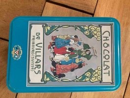 Blechdose Villars Chocolat - Prägestanzung - Sammlerausgabe