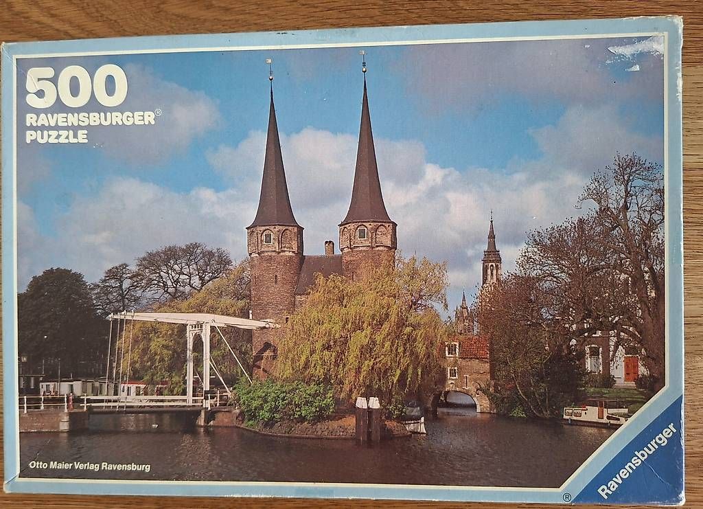 Ravensburger Puzzles: Puzzle Motiv "DELFT" – Gebraucht aus Kriens von kusi56