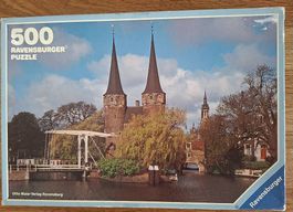 Puzzle Motiv "DELFT"